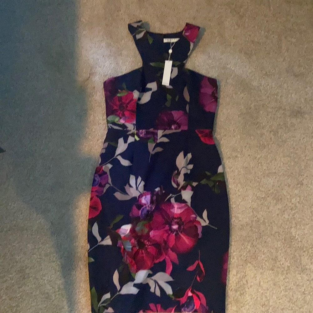 Floral dress